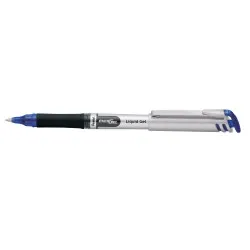 Roller cu gel, Pentel, Energel, 0.7 mm, plastic, albastru Roller cu gel, Pentel, Energel, 0.7 mm, plastic, albastru