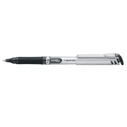 Roller cu gel, Pentel, Energel, 0.7 mm, plastic, negru Roller cu gel, Pentel, Energel, 0.7 mm, plastic, negru