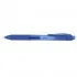 Roller cu gel, Pentel, Energel X, 0.5 mm, plastic, albastru