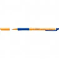 Roller cu gel, Stabilo, Point Visco, 0.5 mm, plastic, albastru