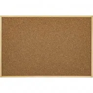 Tabla de pluta, Noki, rama lemn, 60x90 cm, prindere pe perete