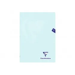 Caiet capsat A4, 48 file, Colecția Mimesys Pastel, Clairefontaine