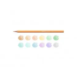 Creioane color Carioca Pastel 12/set