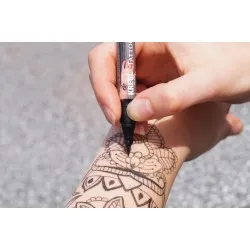 Markere pentru tatuaje temporare Set Tribals Kreul