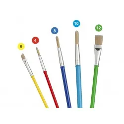 Pensule Carioca 5 buc/blister