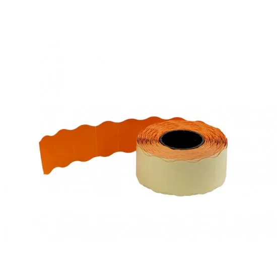 Rolă preț 26x16, 1000 buc, culori mate Rolă preț 26x16, 1000 buc, culori mate