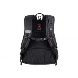 Rucsac 2 în 1 Teens Pink Black Dot