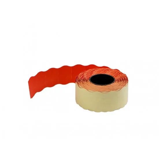 Rolă preț 26x16, 1000 buc, culori mate Rolă preț 26x16, 1000 buc, culori mate