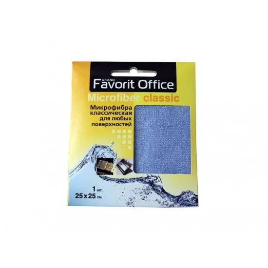 Lavetă microfibră 25 x 25 cm, Favorit Lavetă microfibră 25 x 25 cm, Favorit