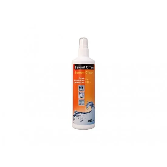 Spray curățare ecran LCD/TFT, 250 ml, Favorit Spray curățare ecran LCD/TFT, 250 ml, Favorit
