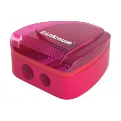 Ascutitoare plastic cu rezervor dublă Duo