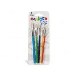 Pensule Carioca 5 buc/blister