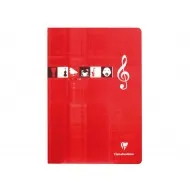 Caiet Clairefontaine Muzică Caiet Clairefontaine Muzică