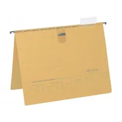 Dosar suspendat din carton cu șină