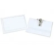 Ecuson cu ac și clip, 50buc/cutie