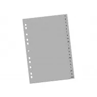 Index din plastic A-Z Index din plastic A-Z