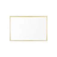 Whiteboard cu ramă din lemn 60 x 40 cm Bi-silque Whiteboard cu ramă din lemn 60 x 40 cm Bi-silque