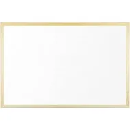 Whiteboard magnetic cu ramă din lemn 80 x 60 cm Bi-silque Whiteboard magnetic cu ramă din lemn 80 x 60 cm Bi-silque