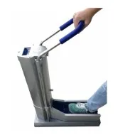 Pachet Dispenser automat acoperitori pantofi + 400 buc acoperitori pantofi GRATUIT, StepN'go super trafic, MS II L100