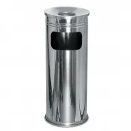 Cos de gunoi cu scrumiera, AQAS, 27 L