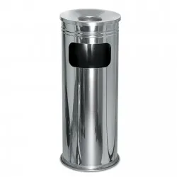 Cos de gunoi cu scrumiera, AQAS, 27 L