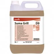 Detergent puternic bucatarie SUMA Grill D9, Diversey, 5L Detergent puternic bucatarie SUMA Grill D9, Diversey, 5L