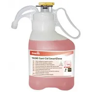 Detergent acid suprafete lavabile TASKI Sani Cid SmartDose, Diversey, 1.4L Detergent acid suprafete lavabile TASKI Sani Cid SmartDose, Diversey, 1.4L