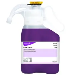 Detergent dezinfectant suprafete SUMA Bac D10, Diversey, 1.4L Detergent dezinfectant suprafete SUMA Bac D10, Diversey, 1.4L