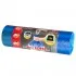 Saci Oti FORTE cu snur, 35L, albastru, 15 buc./rola