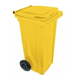 Pubela HDPE CLD 120L galben - Transportul nu este inclus Pubela HDPE CLD 120L galben - Transportul nu este inclus