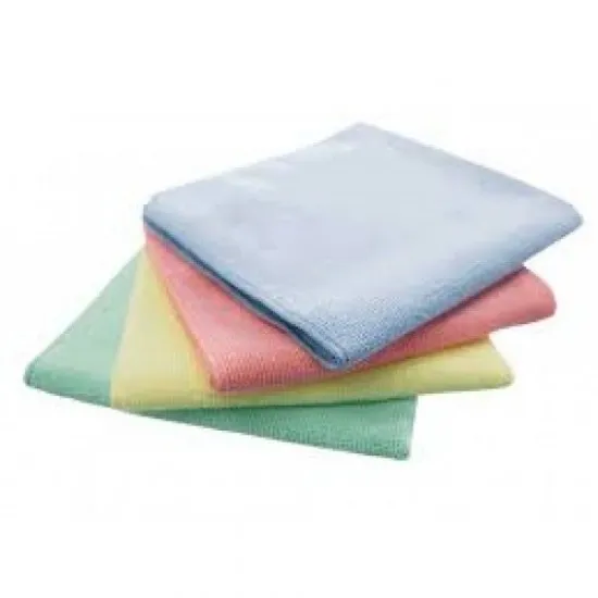 Set 5 lavete microfibra Eco GALBENA Ecolab, 32 x 30 cm Set 5 lavete microfibra Eco GALBENA Ecolab, 32 x 30 cm