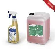 Pachet balsam rufe 20kg si odorizant Ecolab Pachet balsam rufe 20kg si odorizant Ecolab