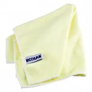 Set 5 lavete microfibra, poliester, poliamida, culoare GALBENA Ecolab, 40x40 cm Set 5 lavete microfibra, poliester, poliamida, culoare GALBENA Ecolab, 40x40 cm