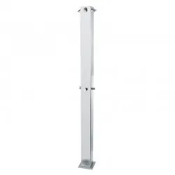 Turn dus din otel inoxidabil cu robinet autoinchidere si buton de apasare cu 4 pozitii, Idral Turn dus din otel inoxidabil cu robinet autoinchidere si buton de apasare cu 4 pozitii, Idral