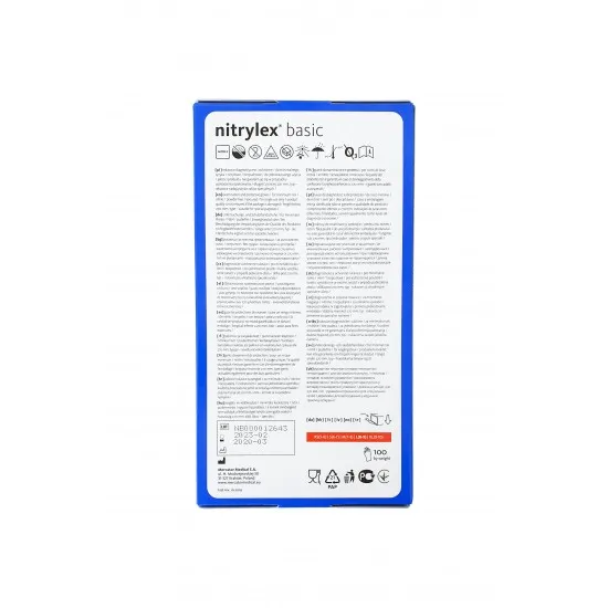 Manusi examinare si protectie Nitrylex Basic, 100 buc/cutie Manusi examinare si protectie Nitrylex Basic, 100 buc/cutie