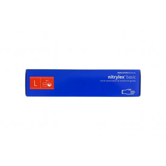 Manusi examinare si protectie Nitrylex Basic, 100 buc/cutie Manusi examinare si protectie Nitrylex Basic, 100 buc/cutie
