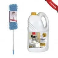 Pachet detergent si mop profesional pentru pardoseli Pachet detergent si mop profesional pentru pardoseli