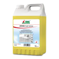Detergent concentrat AROMA Fresh Lemon, suprafete diverse, 5L Detergent concentrat AROMA Fresh Lemon, suprafete diverse, 5L