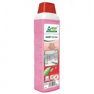 Detergent ecologic concentrat spatii sanitare SANET Zitrotan, 1L Detergent ecologic concentrat spatii sanitare SANET Zitrotan, 1L