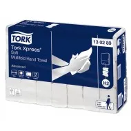 Servetele albe Express Tork Advanced, 2 straturi, 180buc/pachet Servetele albe Express Tork Advanced, 2 straturi, 180buc/pachet