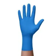 Manusi de protectie GOGRIP LONG BLUE 50 buc/ cutie