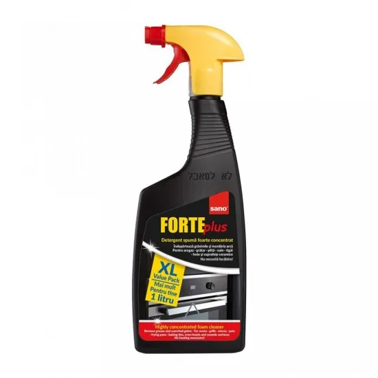 Sano Forte Plus 1L detergent degresant pentru curatat aragazul Sano Forte Plus 1L detergent degresant pentru curatat aragazul