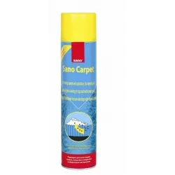 Sano Detergent spray igienizant pentru covoare si tapiterii, 600 ml