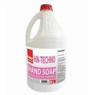 SANO HH-TECHNO SOAP ROZ , 4L, rezerva sapun lichid