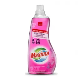 Sano Maxima Power Gel 2X, 1.5 L - Detergentul Gel Maxima pentru rufe, acum de doua ori mai concentrat Sano Maxima Power Gel 2X, 1.5 L - Detergentul Gel Maxima pentru rufe, acum de doua ori mai concentrat