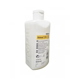 SKINSAN 2% SĂPUN ANTISEPTIC PENTRU SPĂLAREA EFICIENTĂ A MÂINILOR 500 ml