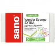 Burete Sano Magic EXTRA 7 x 11.5 x 3 cm, 6 buc