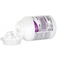 Dezinfectant concentrat pe baza de clor (cloramina), Suma Tab D4, Diversey, 300 tablete  Dezinfectant concentrat pe baza de clor (cloramina), Suma Tab D4, Diversey, 300 tablete