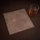 Mapa Meniu Fold VALAN PATRAT BEJ