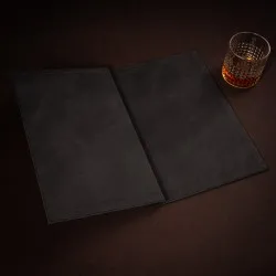 Mapa Meniu Fold VALAN A4 NEGRU